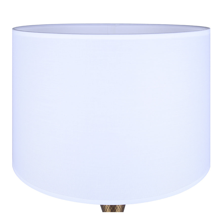Elegant Mica Table Lamp - Modern Bedside & Living Room Lighting for Home & Office Decor - Perfect for Reading, Relaxing & Creating Ambiance