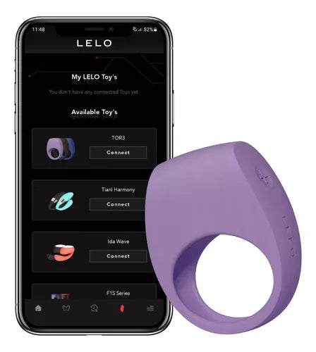 LELO Tor 3 Cock Ring - Premium Silicone Penis Ring for Enhanced Pleasure & Erection Support - Perfect for Couples Play & Solo Stimulation