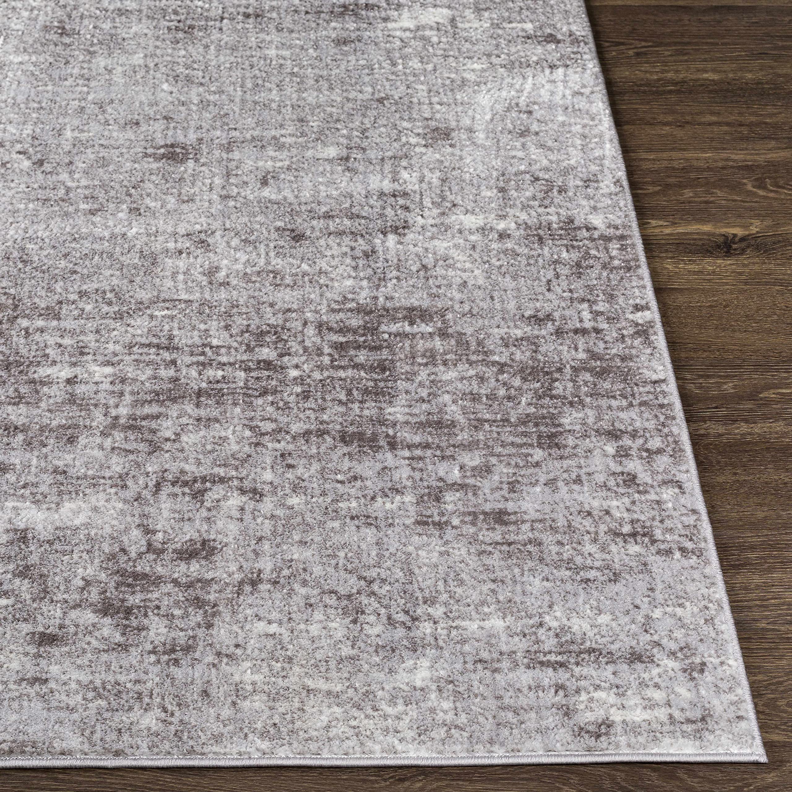 Modern Blue and Gray Hauteloom Hingatungan Area Rug 8'10