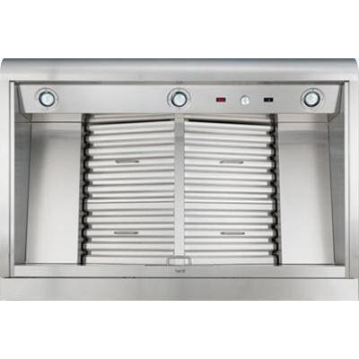 WPD39M Series 36-Inch Stainless Steel Outdoor Wall Mount Range Hood Liner - WPD39M36SB - Powerful Ventilation for Outdoor Kitchens, BBQ Areas & Patio Cooking