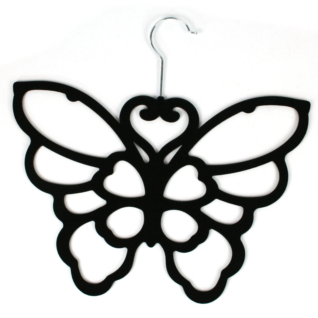 Butterfly Scarf Hanger - Space Saving Closet Organizer for Scarves, Shawls & Accessories | Perfect for Bedroom, Closet & Travel Storage