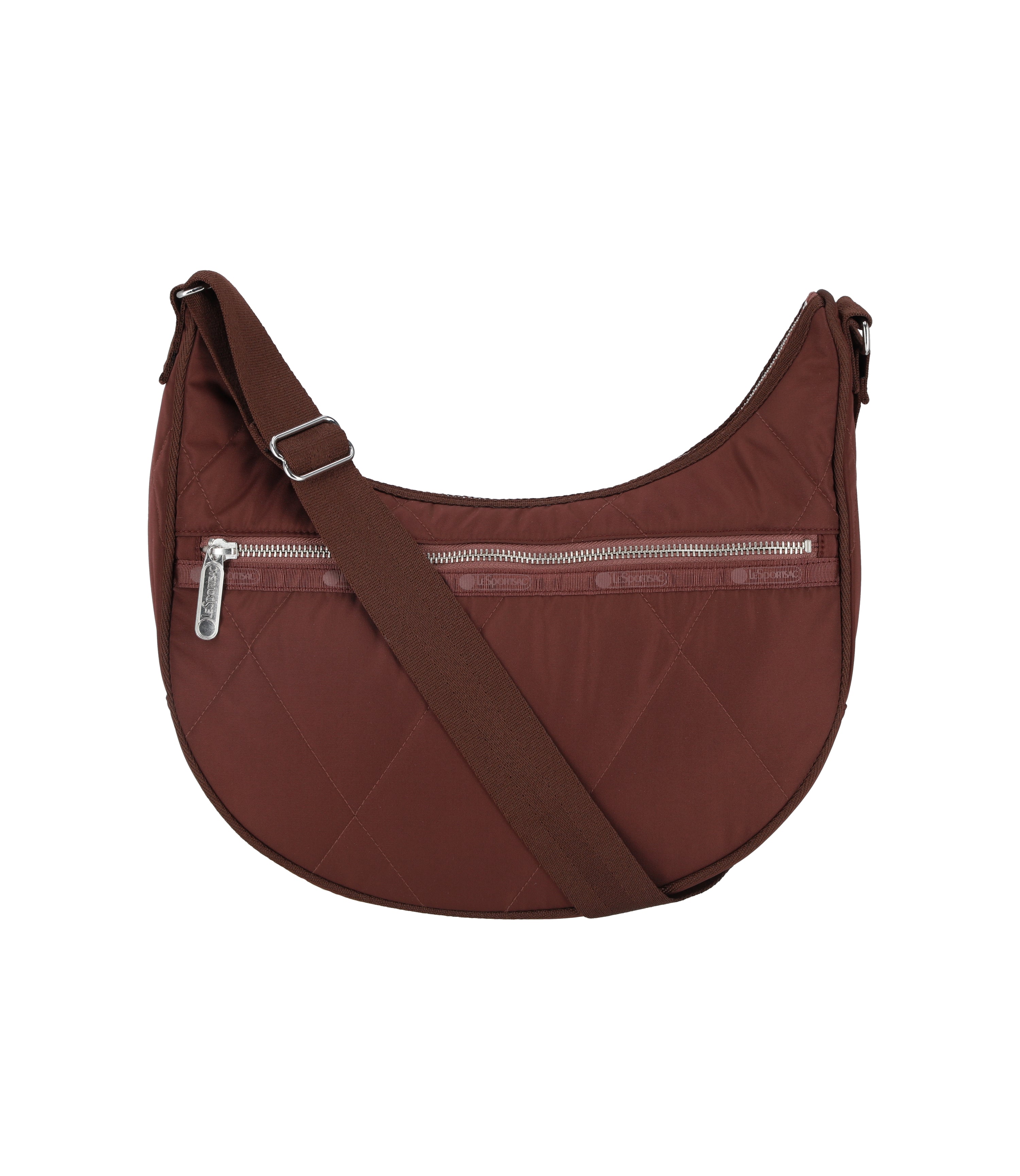 Quilted Medium Hobo Handbag - Stylish Crossbody Purse for Women, Fashionable Shoulder Bag with Adjustable Strap - Perfect for Work, Travel & Everyday Use