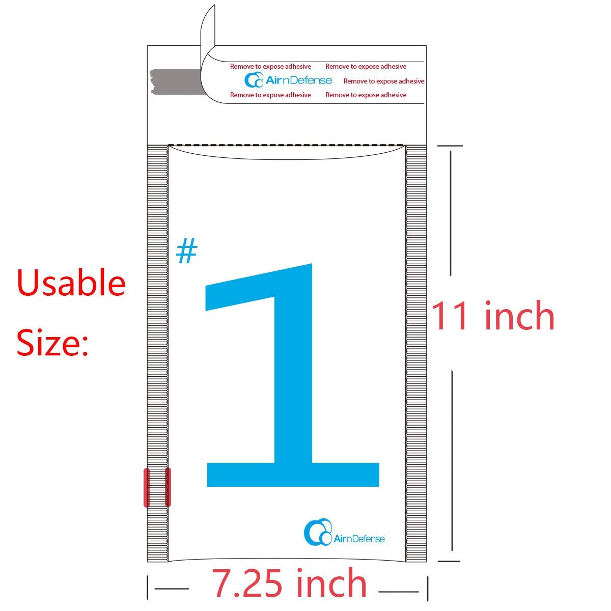 200/400/1000/2000 Pcs #1 7.25x12 Inch Kraft Bubble Padded Envelopes - Self-Sealing Shipping Mailers with Air Cushion Protection for Ecommerce, Documents & Fragile Items (400 Count) - Perfect for Online Sellers, Small Businesses & Home Shipping