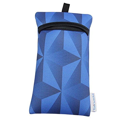 Geometric Pattern Royal Blue