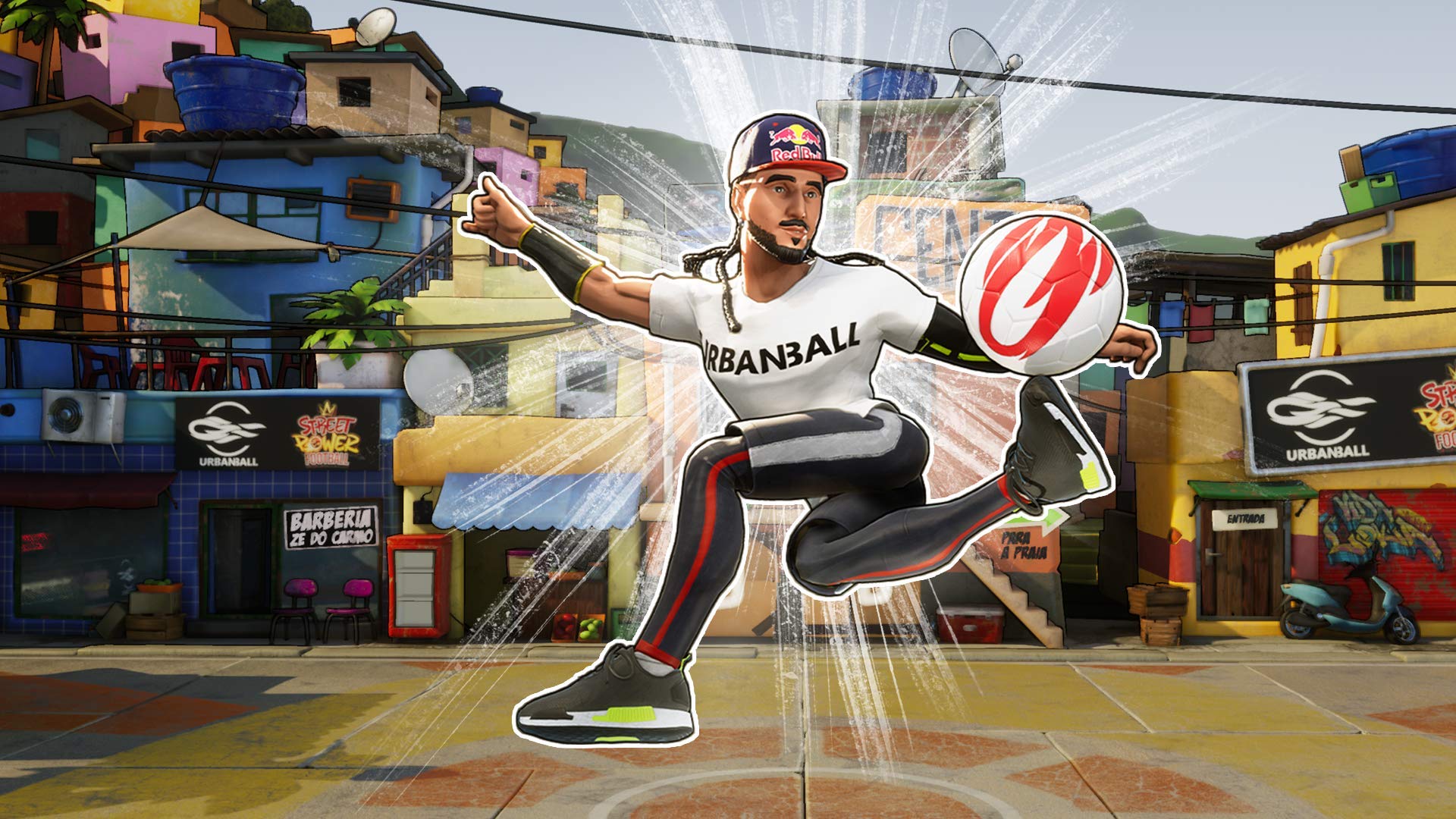 Street Power Football - Nintendo Switch Game - Fast-Paced Arcade Soccer for Kids & Adults - Perfect for Family Fun & Competitive Play