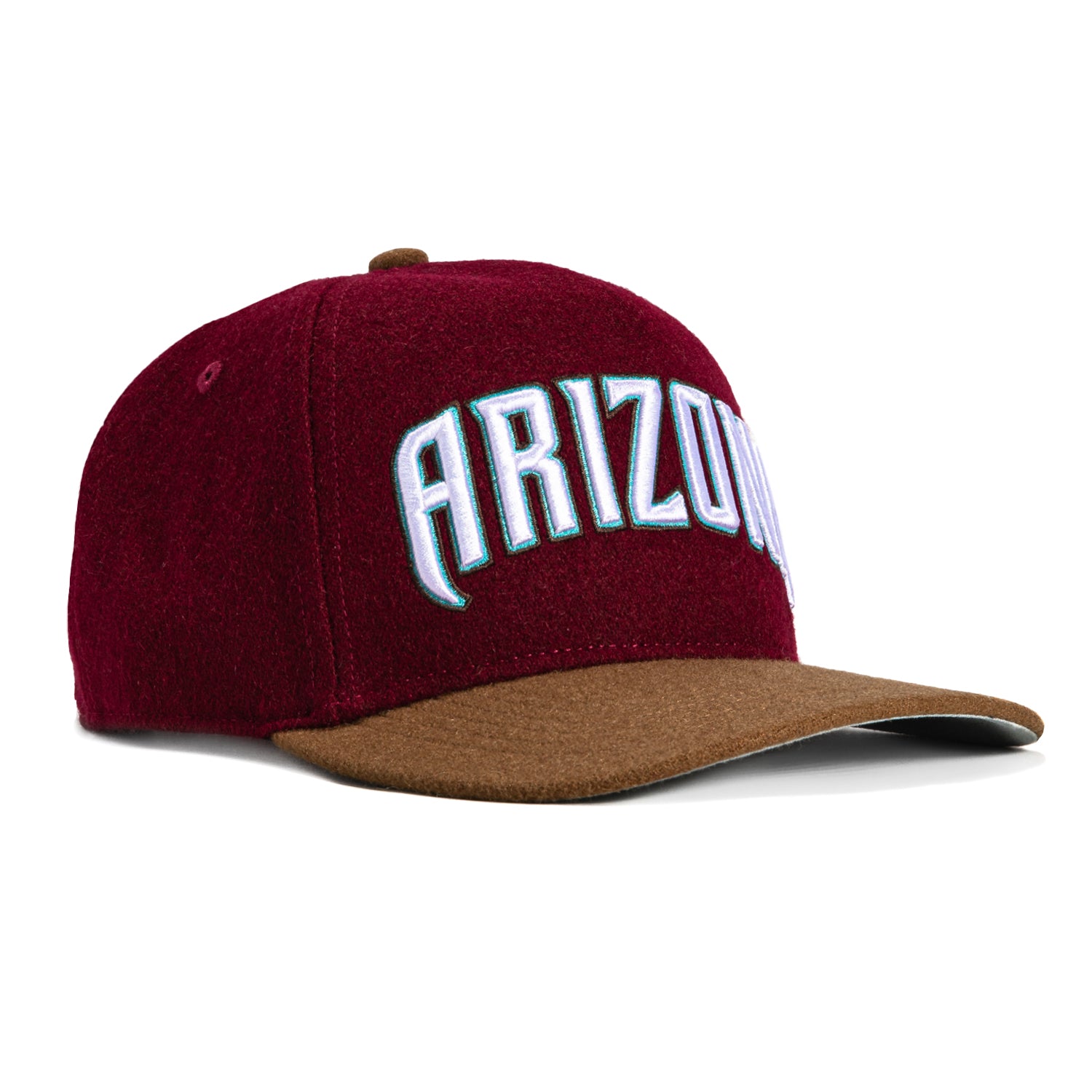 47 Brand Hitch Arizona Diamondbacks Adjustable Snapback Hat for Men & Women - Cardinal & Brown Colors | Perfect for Baseball Games, Outdoor Activities & Casual Wear