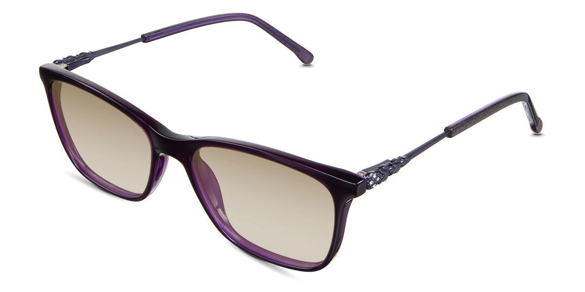 ELLE Women's Prescription Sunglasses - Stylish UV Protection Eyewear for Driving, Outdoor Activities & Fashion