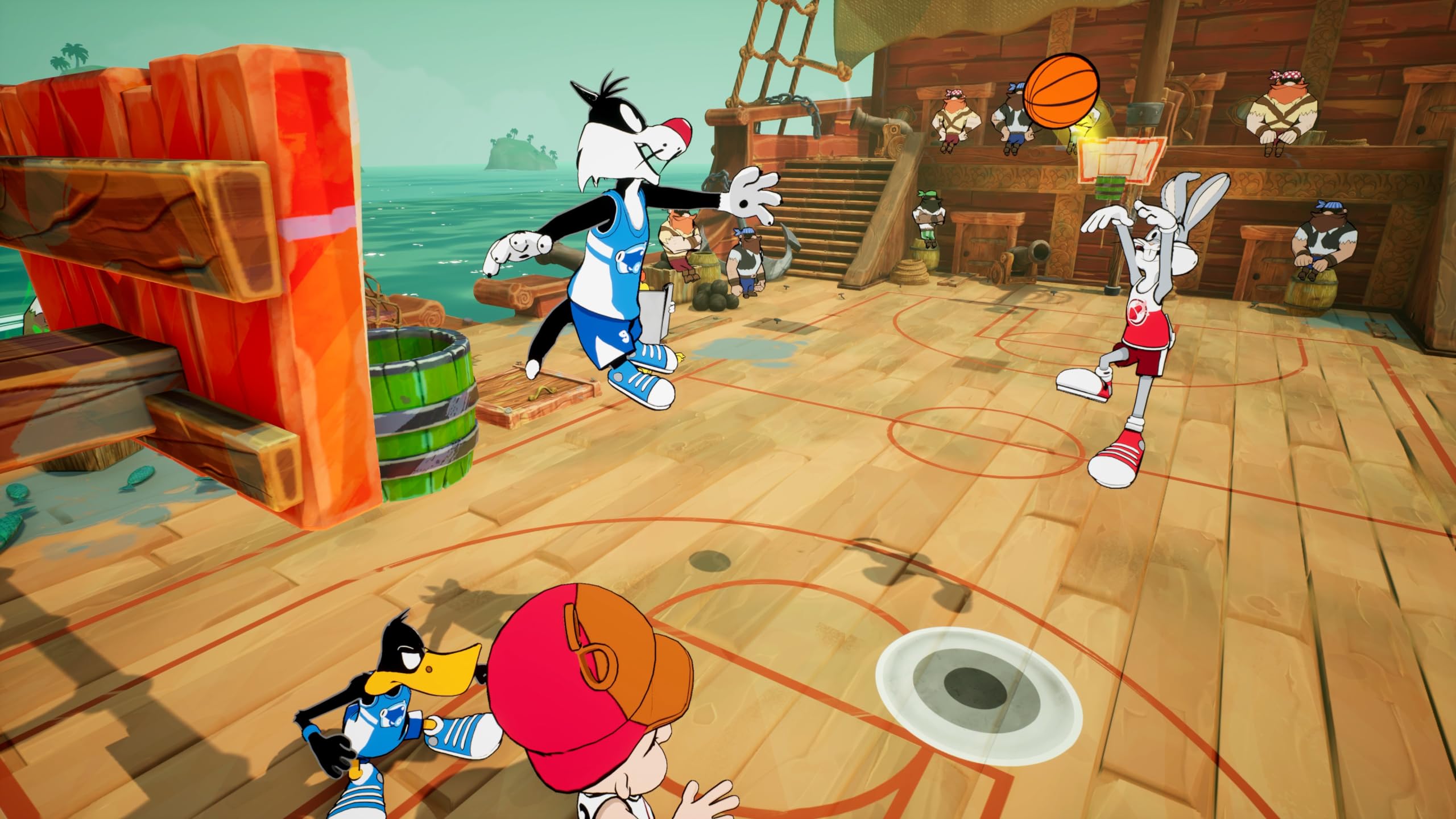 Looney Tunes: Wacky World of Sports PS5 Game - Fun Multiplayer Sports Adventure for PlayStation 5 - Perfect for Family Game Nights & Party Entertainment