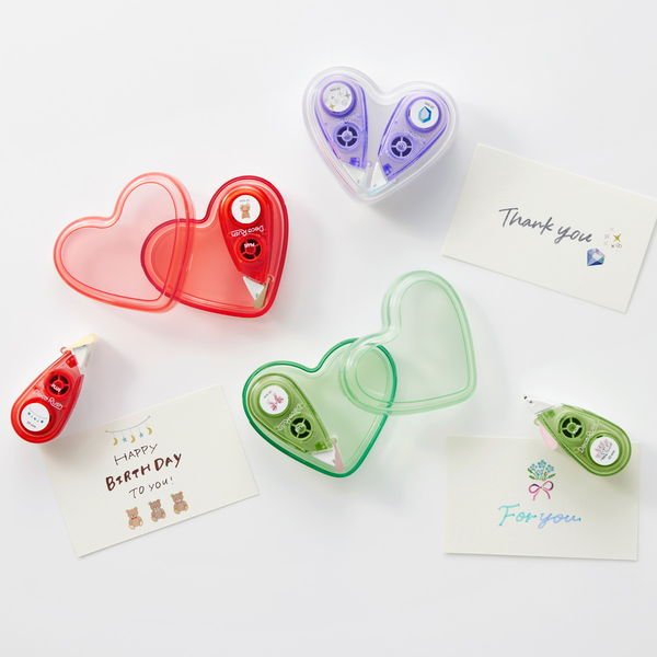 Limited Edition Deco Rush Heart Set - DIY Craft Kit for Valentine's Day, Wedding, Party Decorations | Perfect for Scrapbooking, Gift Wrapping & Home Decor