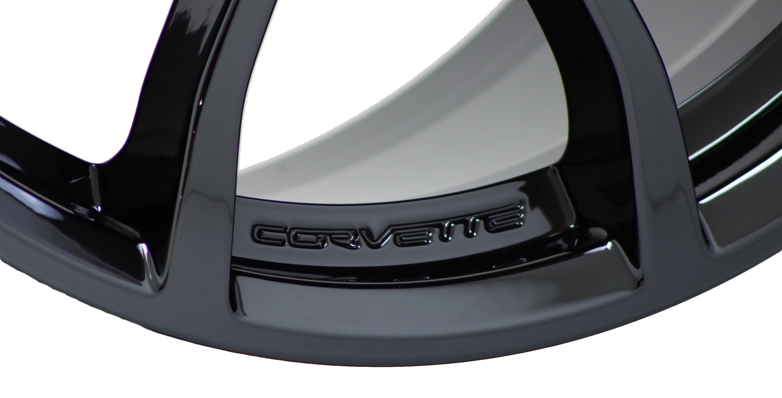 19x10 20x12 Corvette GS C7 Black Chrome Wheels Rims - Factory OEM GM 5542 5543 Replacement for Corvette Stingray - Perfect for Performance Upgrades & Show Car Customization