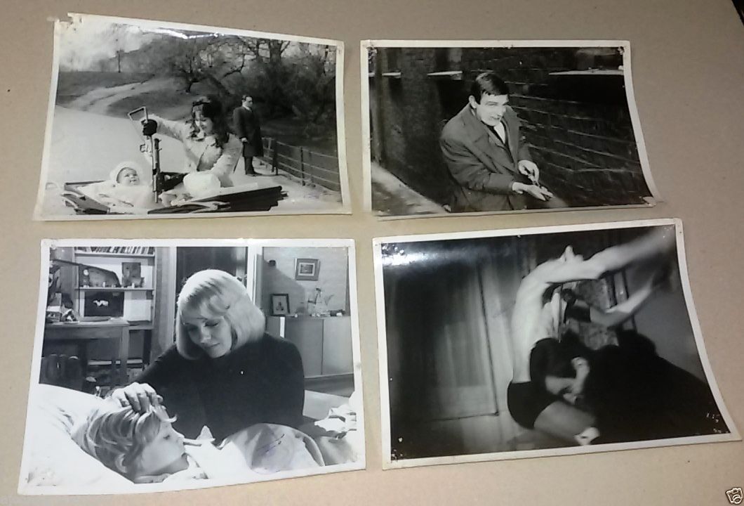 Secret Service Tom Adams Licensed to Kill 10x8 Film Photos (Set of 12) - Vintage 1960s Spy Movie Memorabilia for Collectors & Home Decor