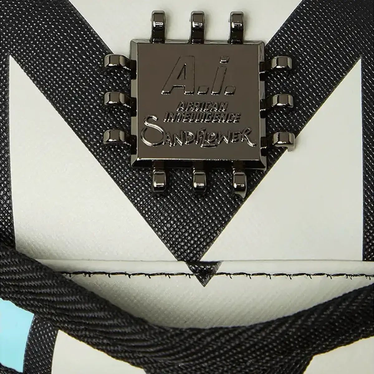 A.I Path To The Future III Backpack Sandflower Collaboration - Glow in The Dark Design | Stylish & Functional School, Travel & Everyday Use