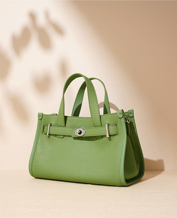 Stylish Mini Top Handle Crossbody Bag for Women - Elegant Small Purse for Daily Use, Work, and Evening Events