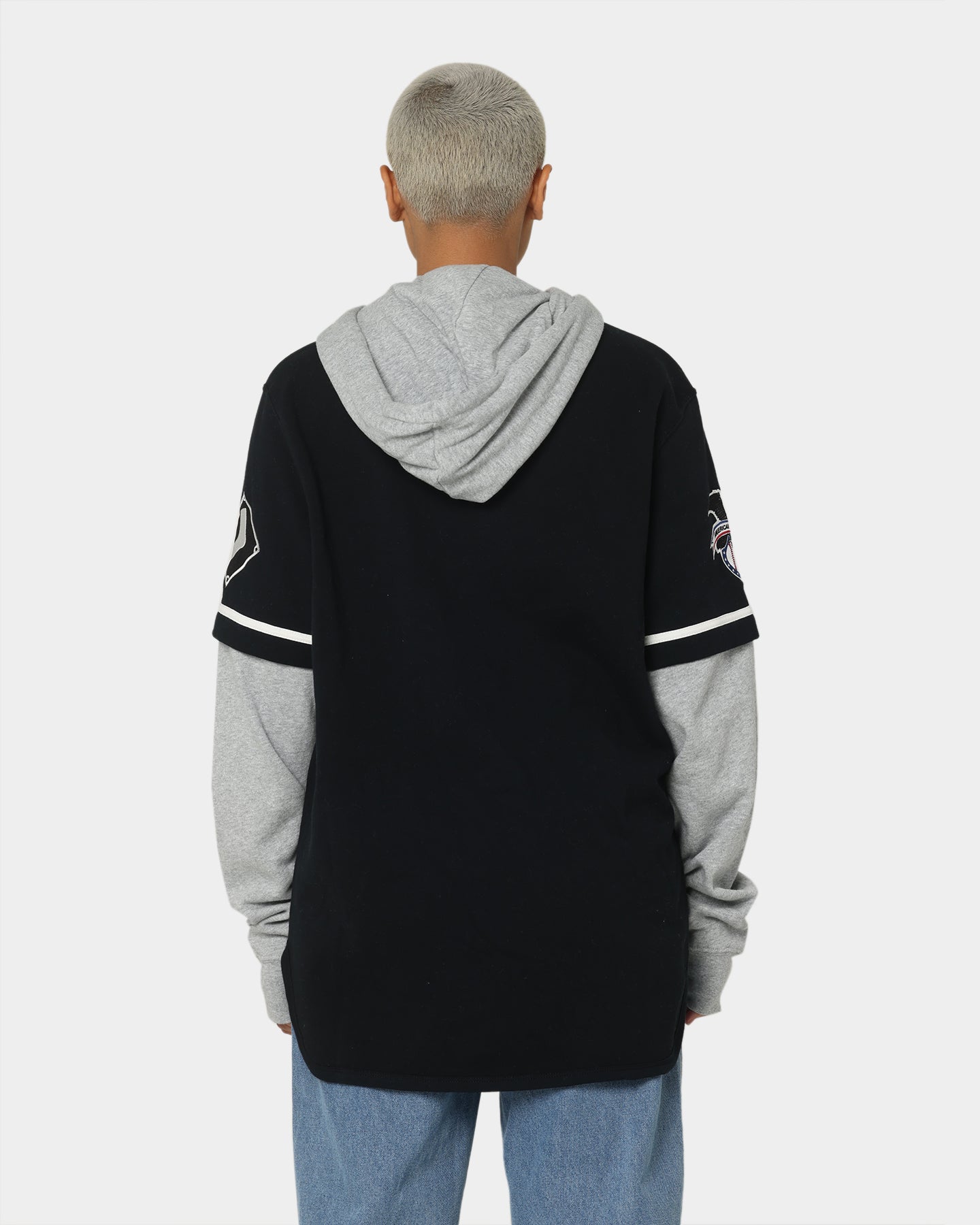 47 Brand Chicago White Sox Shortstop Hoodie - Jet Black - Men's Baseball Fan Apparel for Game Day & Casual Wear