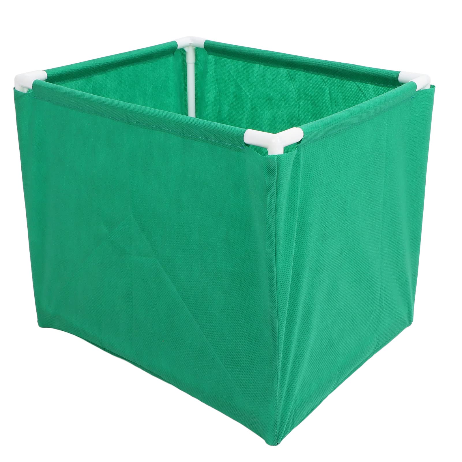 **45×35.7×33.5 cm Square Fabric Grow Bags with Handles - Durable Plant Grow Pots for Vegetables, Potatoes & Herbs - Ideal for Indoor/Outdoor Gardening & Urban Farming**