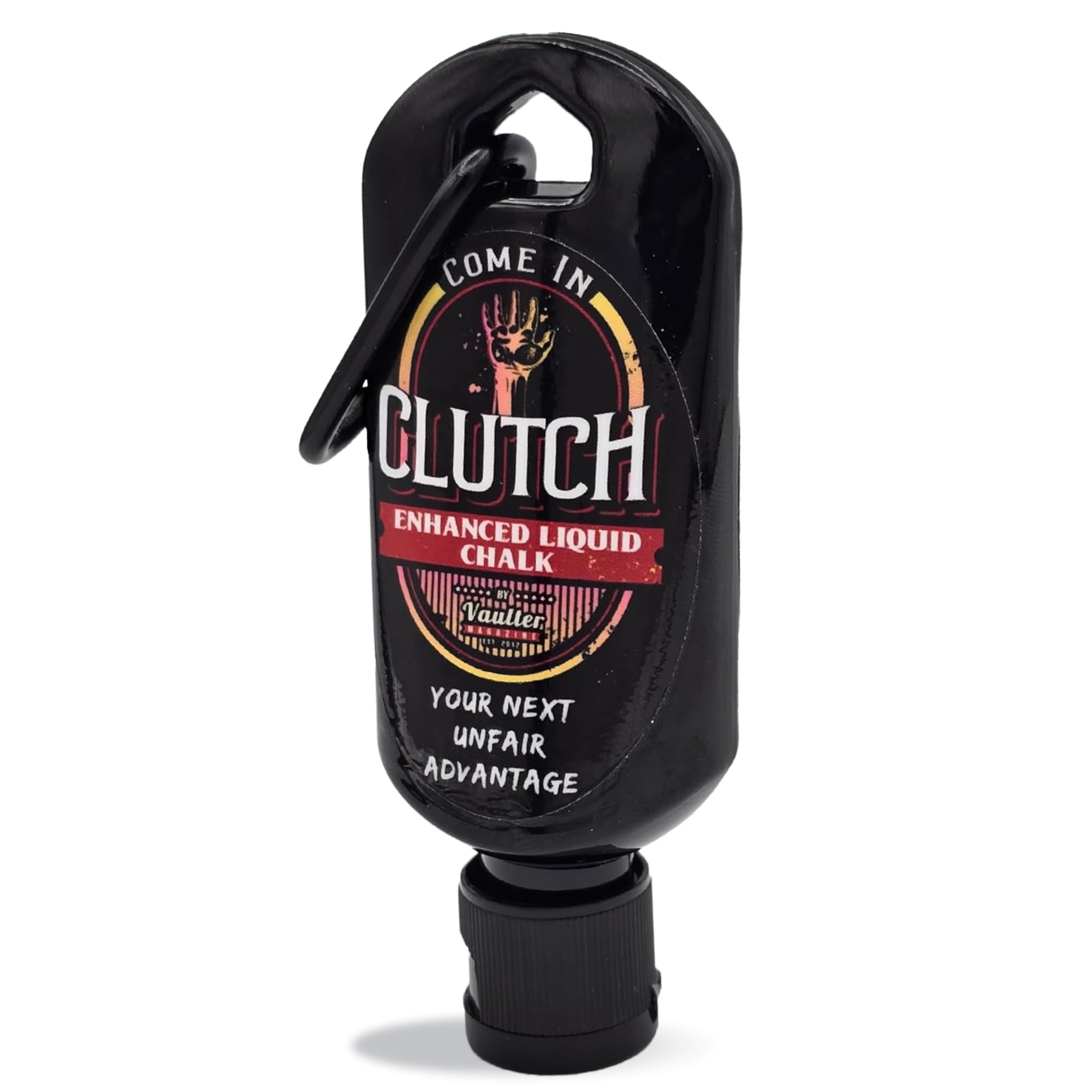 STYK Vaulter Magazine - Premium Liquid Chalk for Weightlifting, Gymnastics & Rock Climbing | No Mess Grip Enhancer | Ideal for CrossFit, Bodybuilding & Pole Vault | Perfect for Gym, Outdoor Training & Competitive Sports