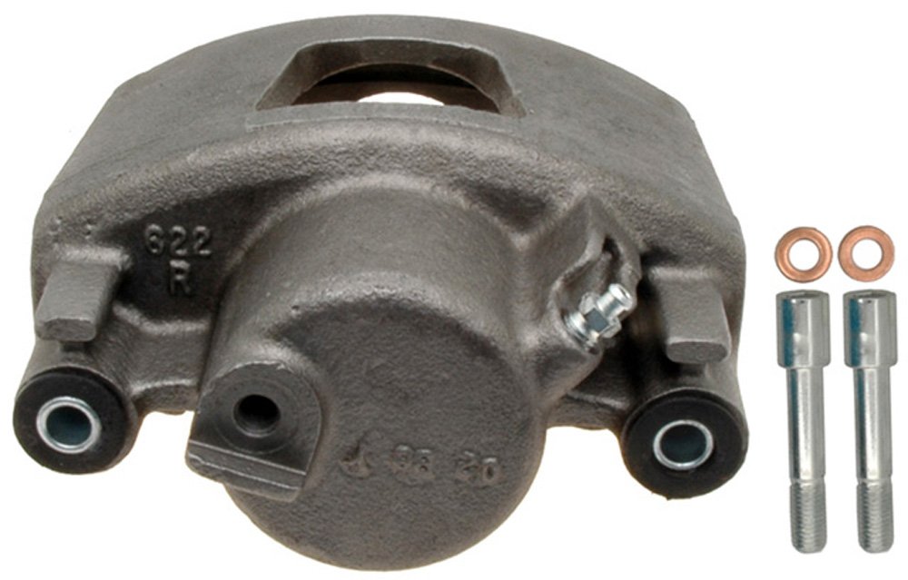 Raybestos FRC10496 Professional Grade Remanufactured Semi-Loaded Disc Brake Caliper - Compatible with Select Vehicles - Perfect for Brake System Repair & Maintenance
