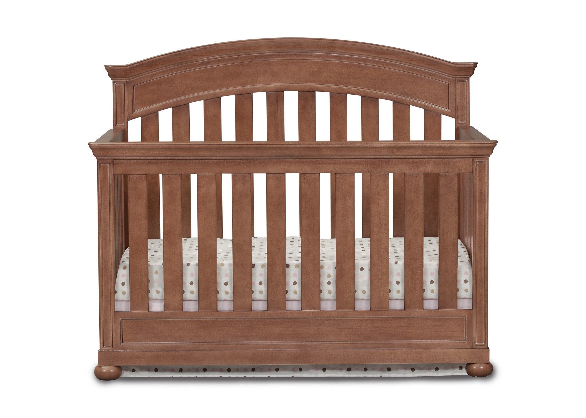 Chateau Crib 'N' More - Luxury Baby Crib with Convertible Design for Nursery, Toddler Bed & Daycare Use