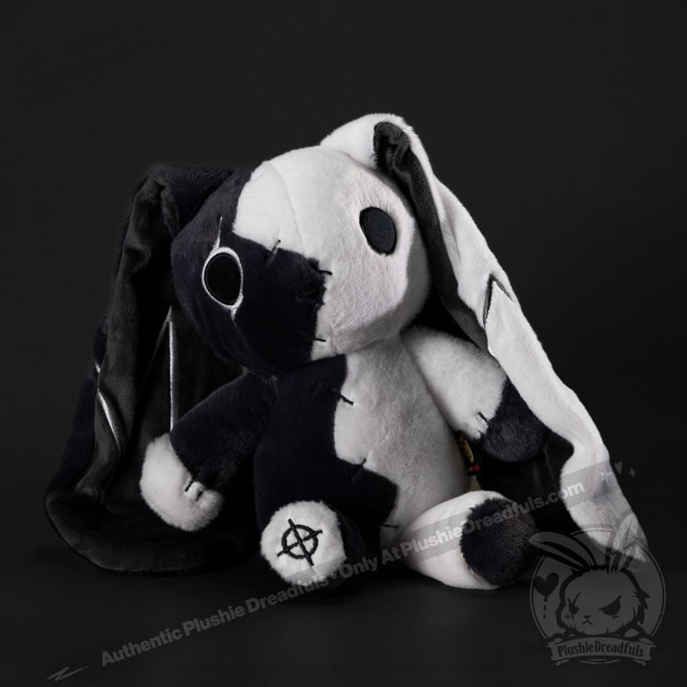 Plushie Dreadfuls Emotional Outburst Rabbit - Soft Stuffed Animal Toy for Anxiety Relief & Comfort | Perfect for Therapy, Gifts, and Emotional Support
