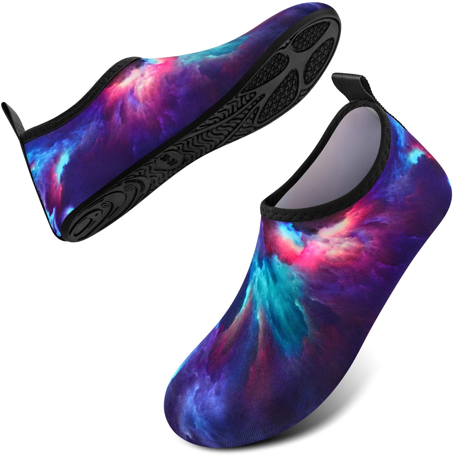 **Quick-Dry Water Shoes for Women & Men - Lightweight Aqua Socks for Swimming, Beach, Surfing, Yoga & Outdoor Activities | Perfect for Pool, Gym & Travel**