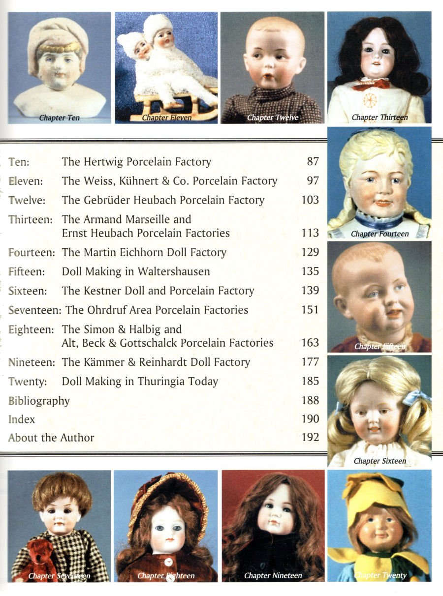 The Story of German Doll Making (1530-2000) - History & Collectible Antique Dolls for Display & Home Decor
