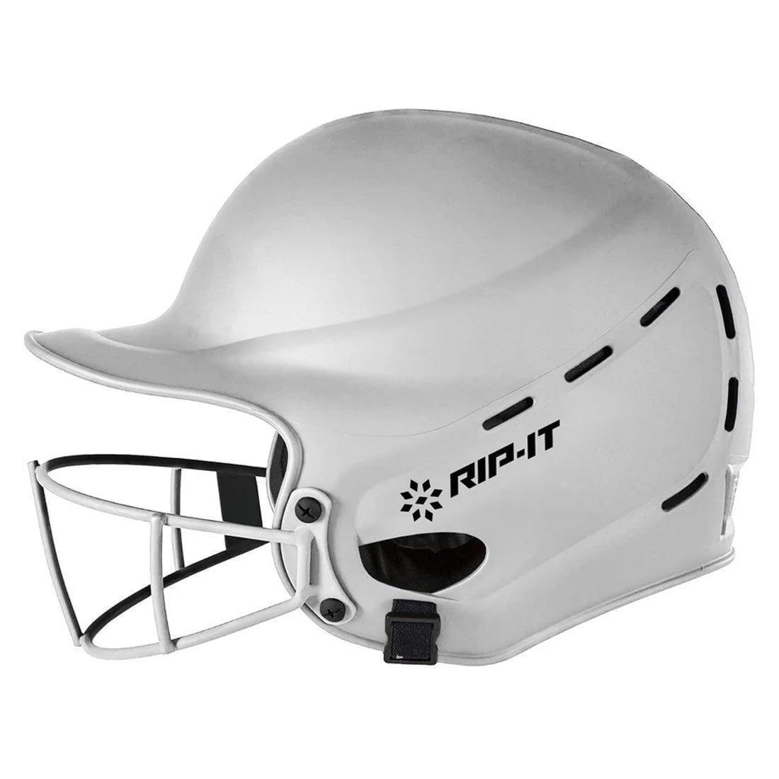 RIP IT Vision Pro Matte Fastpitch Softball Batting Helmet - Lightweight & Durable for Youth & Adult Players - Perfect for Games, Practice & Training Sessions