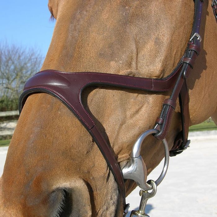 Dy'on X Fit Anatomic Bridle - Premium Comfort Horse Bridle for Training & Riding - Perfect for Dressage, Jumping & Trail Riding