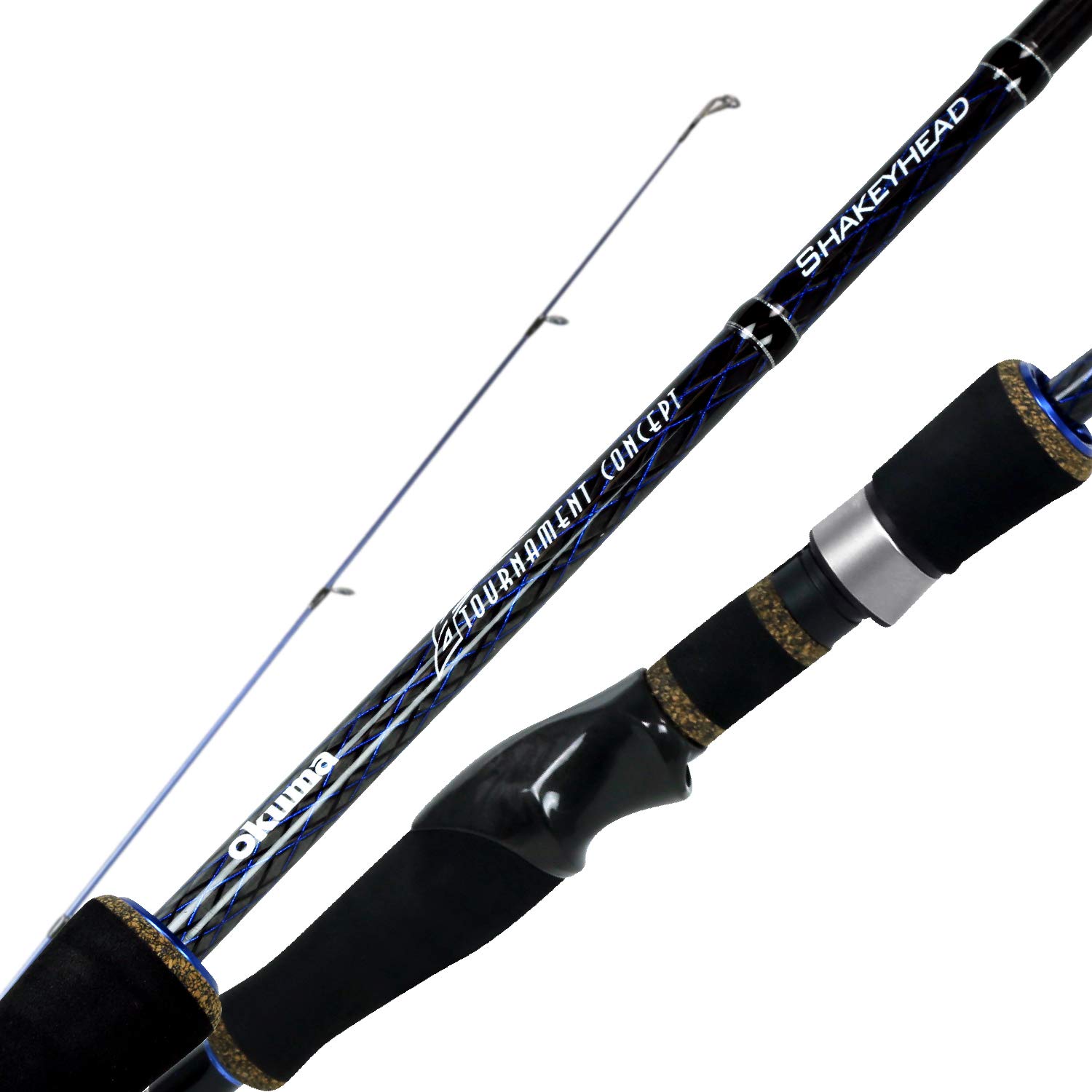 Okuma Tournament Concept TCS Lightweight Carbon Bass Fishing Rod - TCS-S-701Ma | High Sensitivity Carbon Fiber Blank | Perfect for Freshwater Bass Fishing, Casting & Jigging | Great for Tournaments & Recreational Angling