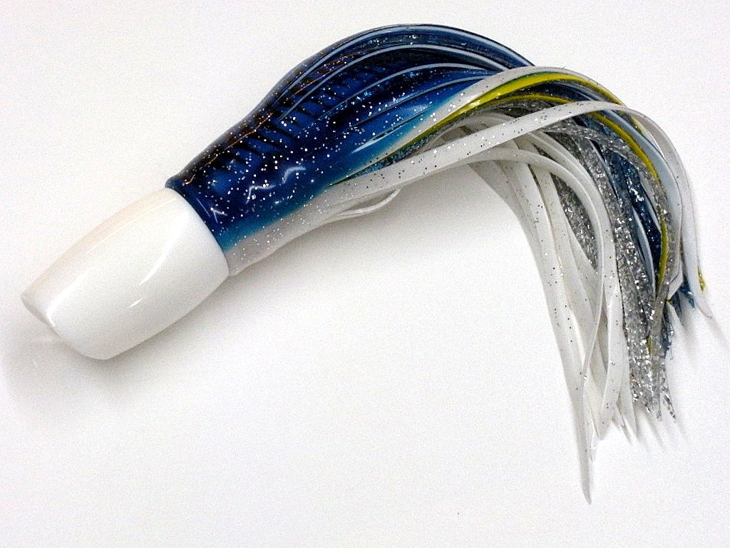 Premium Kona Scoop Plunger Saltwater Fishing Lure - Best for Marlin, Tuna, Mahi-Mahi & Wahoo - Ideal for Offshore Trolling & Big Game Fishing
