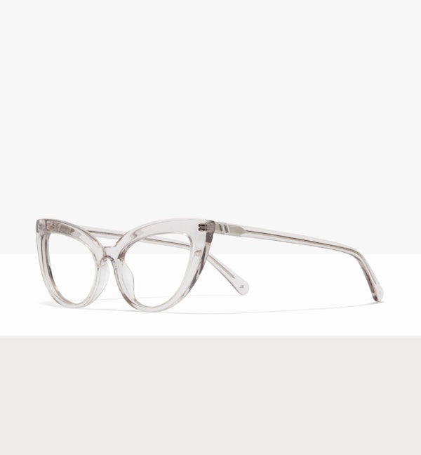 Stylish Lyra Eyeglasses for Women & Men - Lightweight Acetate Frame with UV Protection - Perfect for Reading, Working & Fashion Accessories
