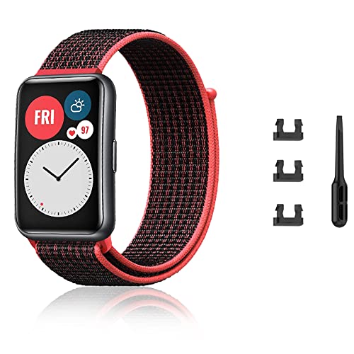 Black / red