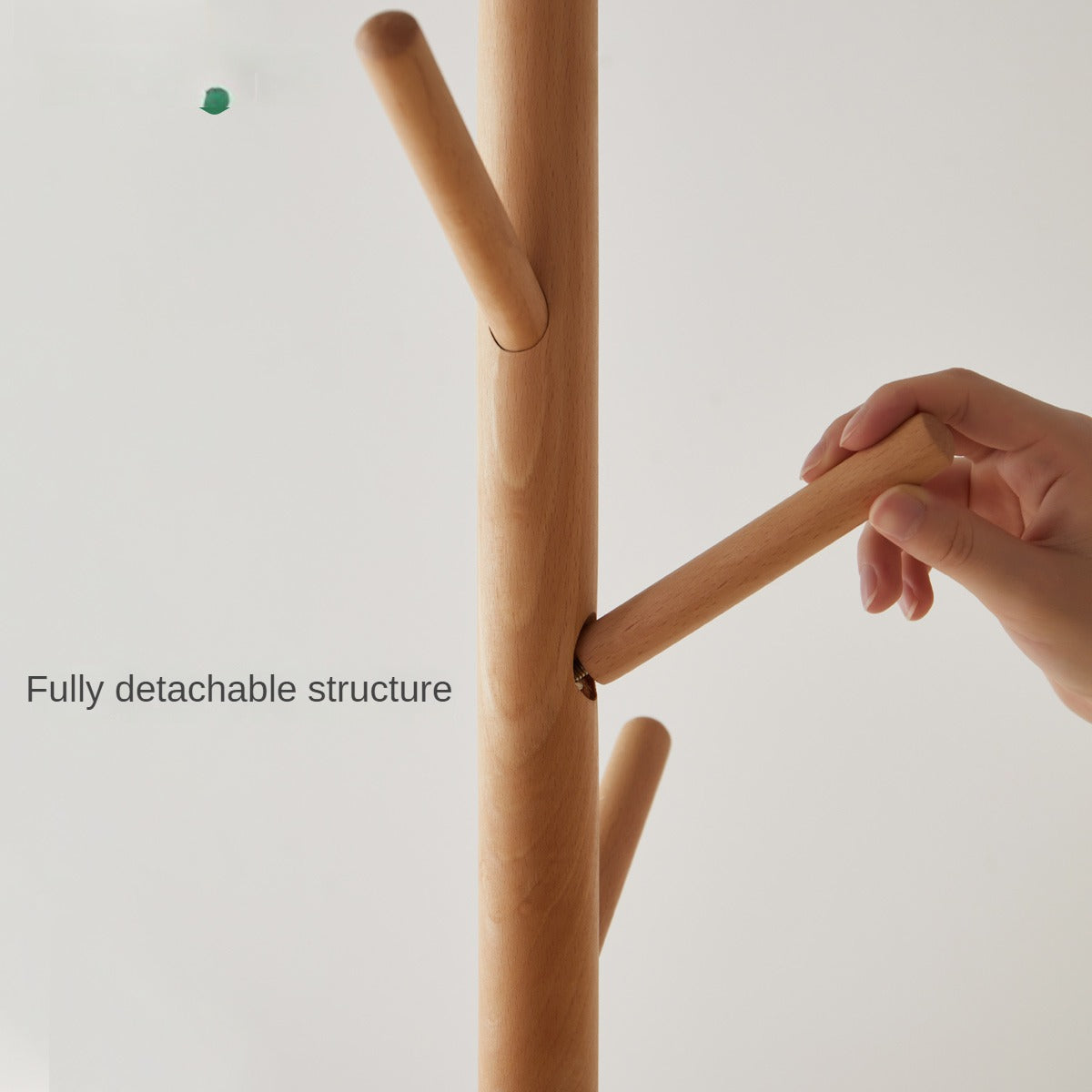 Premium Solid Wood Clothes Hangers - Beech & Ash Wood Garment Rack for Closet Organization | Ideal for Hanging Coats, Dresses, Suits & Delicate Clothing