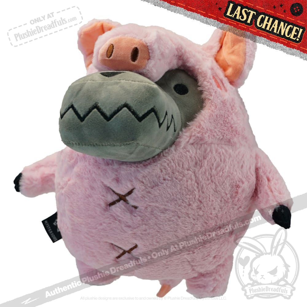 Plushie Dreadfuls Wolfenswine - Soft Plush Wolf Pig Stuffed Animal Toy for Kids, Unique Hybrid Creature Collectible | Perfect for Cuddling, Gifts, and Nursery Decor