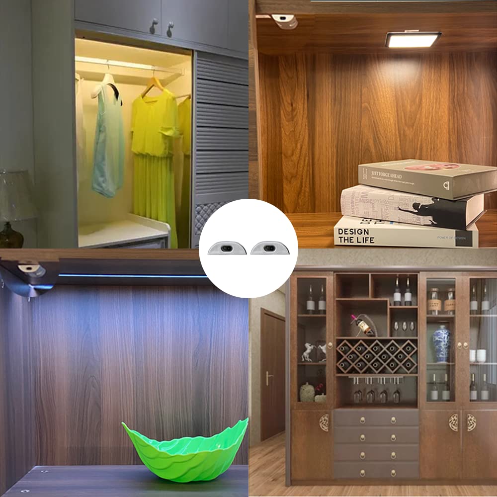 Automatic Double Door Infrared Sensor Switch with LED Control - JST Male & Female Connector for Smart Home, Office, and Commercial Spaces