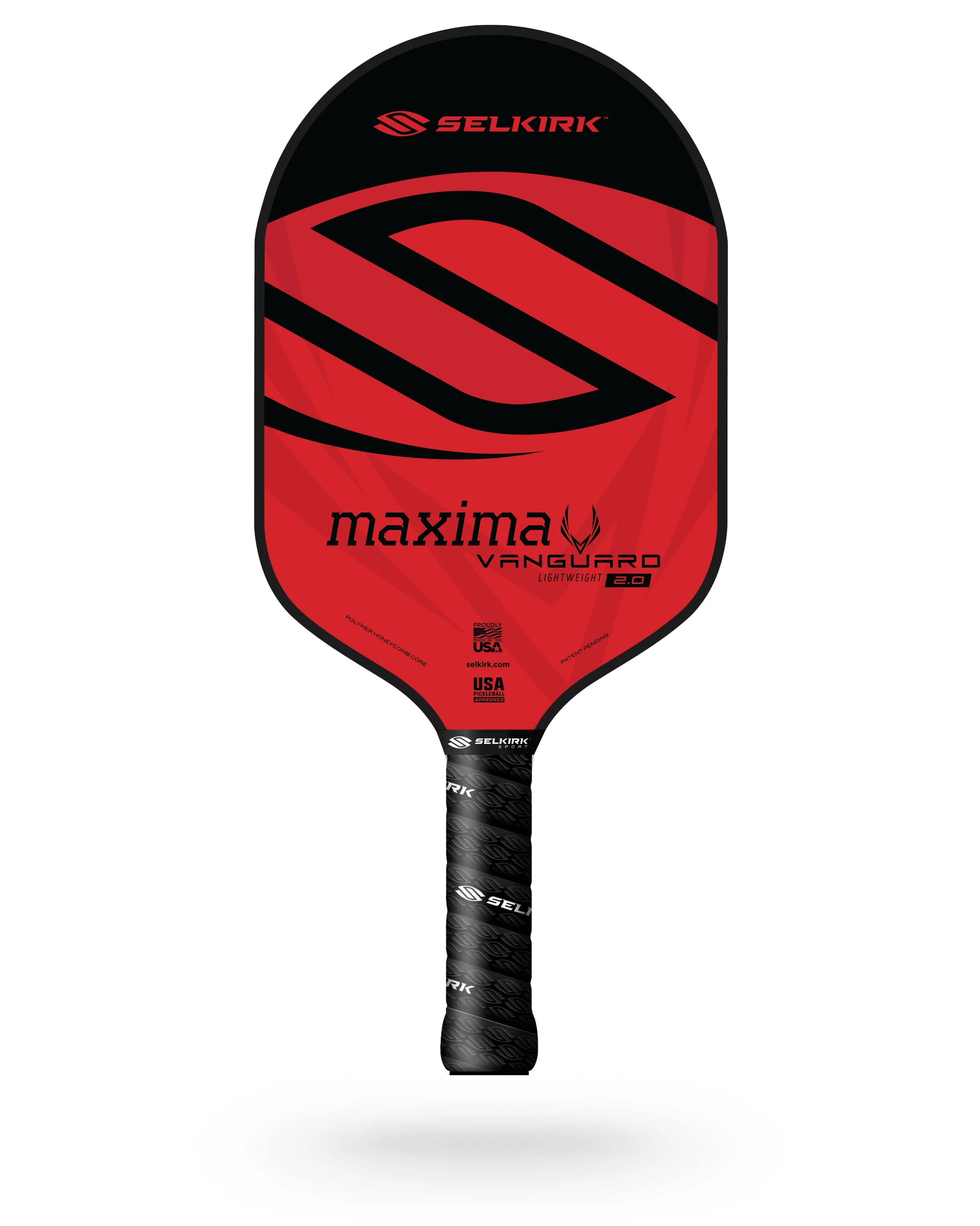 Selkirk Vanguard 2.0 Maxima Pickleball Paddle - Premium Carbon Fiber Paddle for Control & Power - Perfect for Competitive Play & Recreational Games