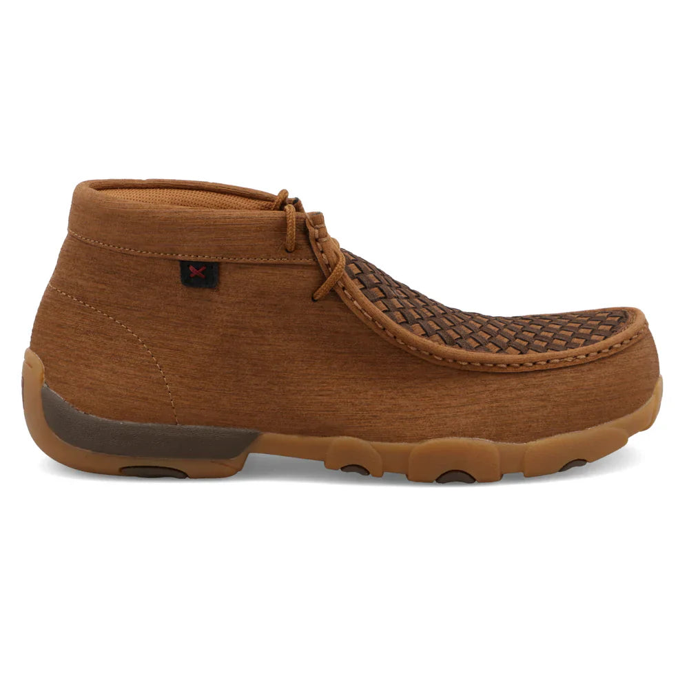 Men's Comfortable Work Chukka Driving Moccasin Shoes - Casual & Stylish for Office, Travel & Everyday Wear