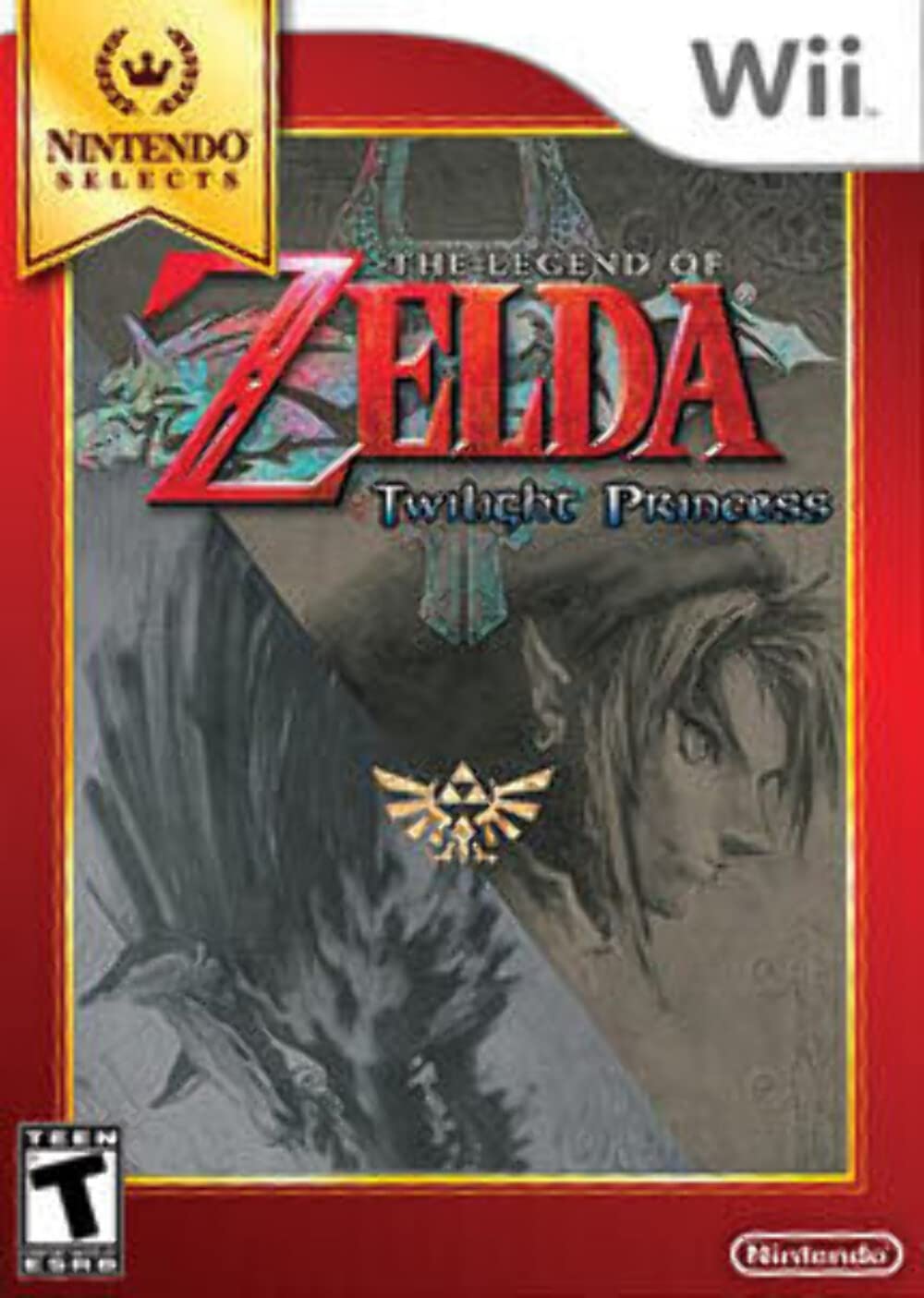The Legend of Zelda: Twilight Princess (Nintendo Selects) for Wii - Epic Fantasy Adventure Game for Family Game Night & Solo Play