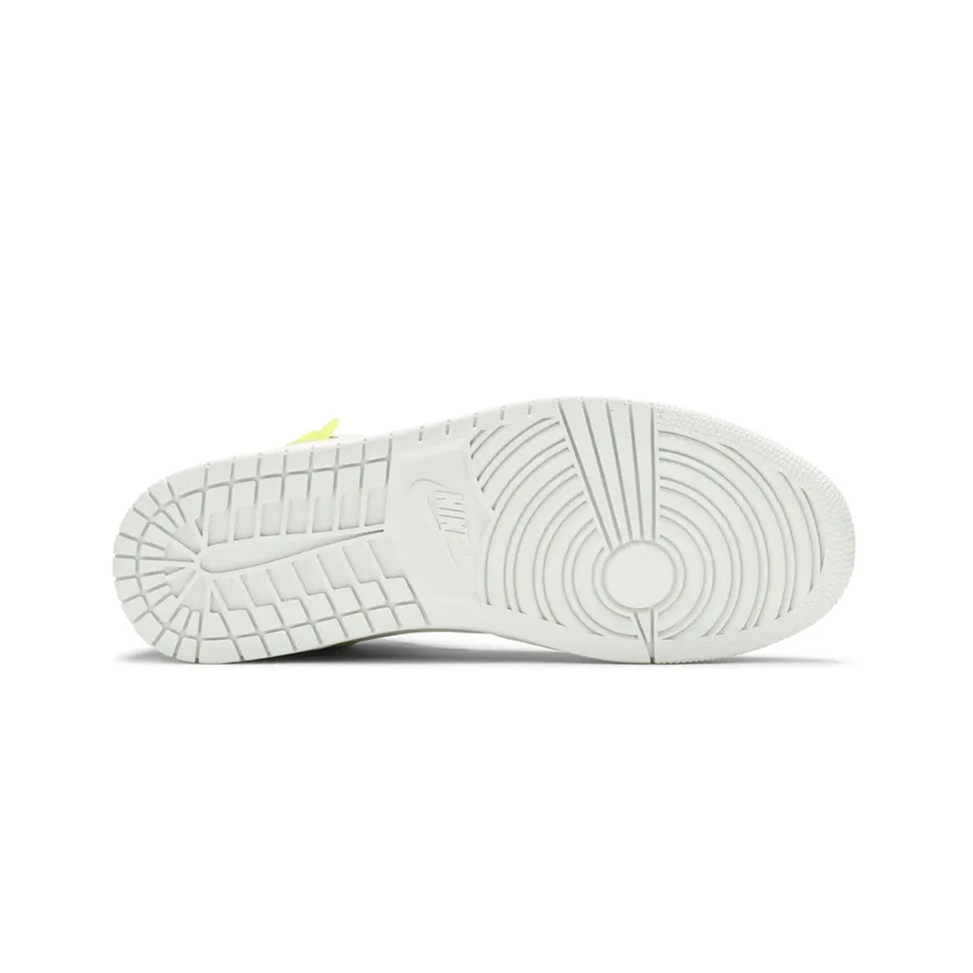 Air Jordan 1 Mid LX 'Off White Opti Yellow' Women's Basketball Shoes - Retro Sneakers for Streetwear & Casual Fashion | Perfect for Urban Style, Gym & Everyday Wear