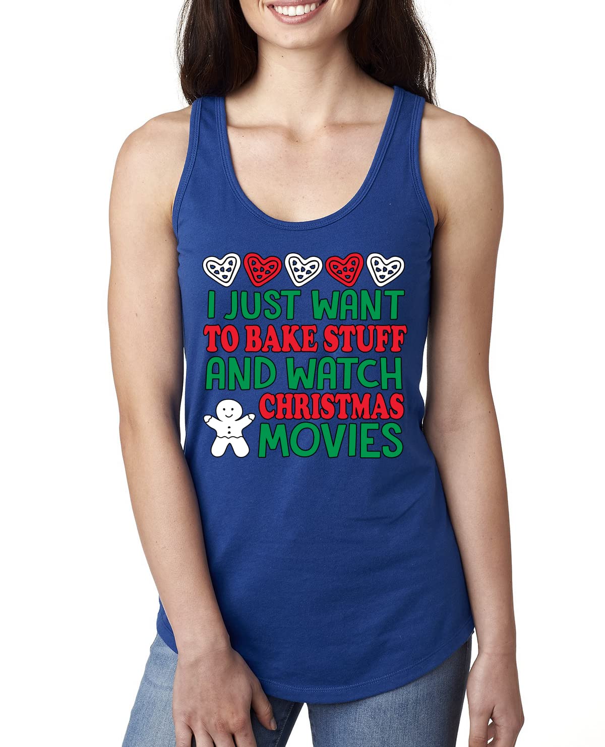 I Just Want to Bake Stuff and Watch Christmas Movies
