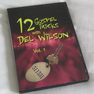 12 Gospel Magic Tricks with Del Wilson Vol. 1 - Learn Amazing Card & Coin Illusions for Church Performances & Christian Events