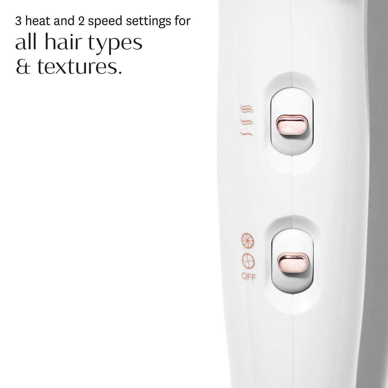 Compact Travel Hair Dryer - Lightweight & Fast Drying for Home, Salon & On-the-Go - Perfect for Gym, Vacation & Business Trips