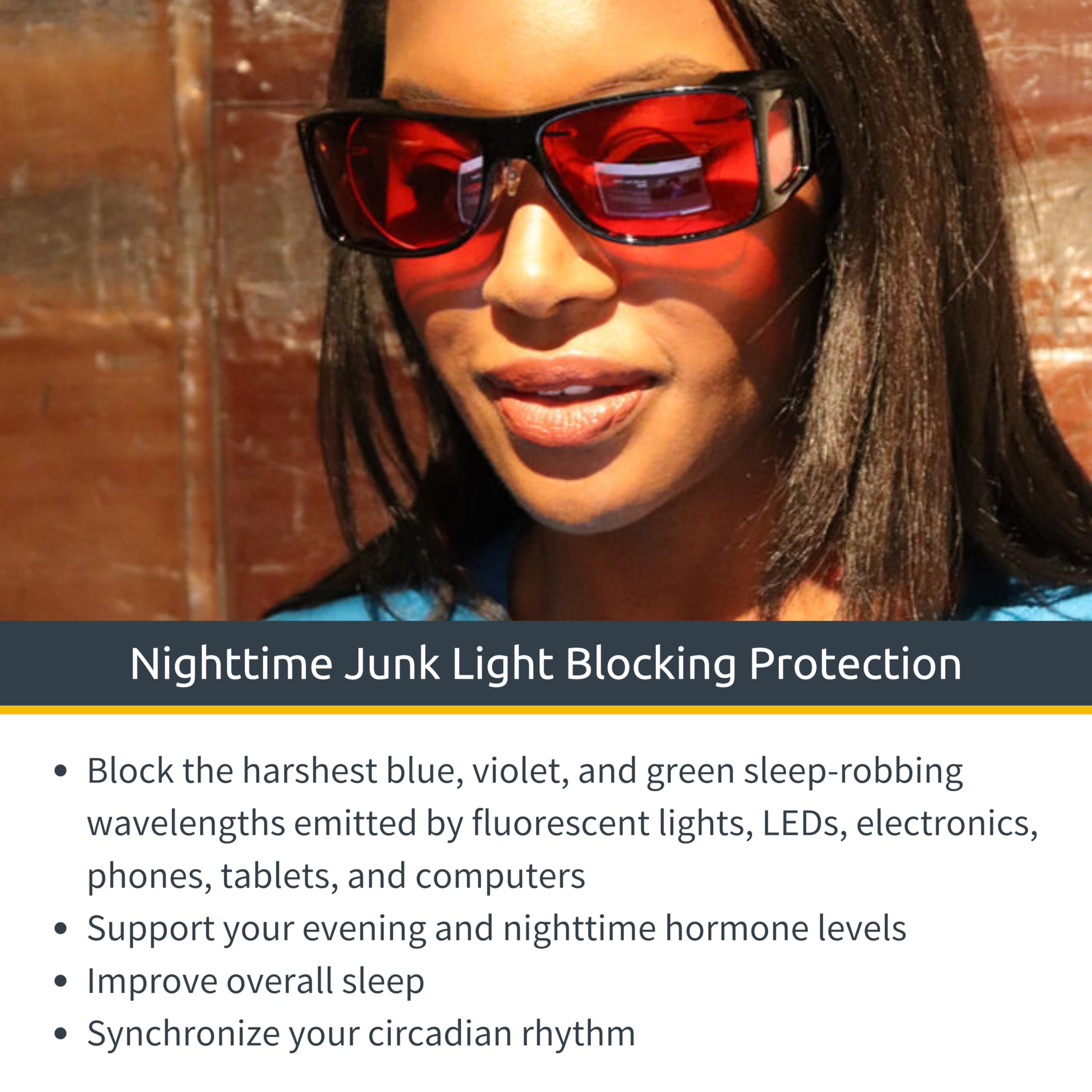 TrueDark Twilights Blue Light Blocking Glasses for Men & Women – Reduce Eye Strain, Block UV Glare & Improve Sleep – Perfect for Computer, Gaming, TV & Phone Use – Anti-Fatigue Eyewear for Digital Screen Protection