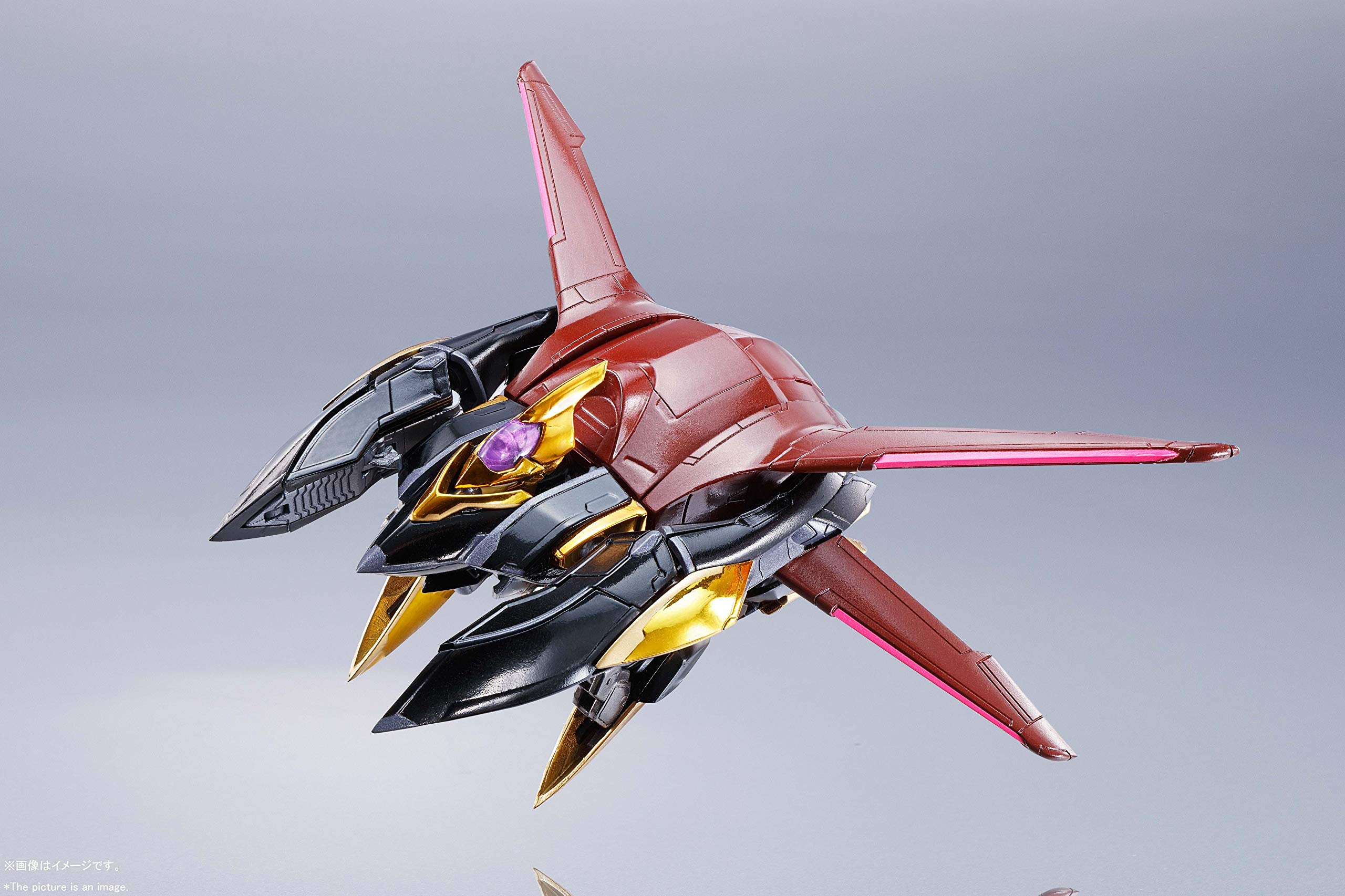 TAMASHII NATIONS Code Geass Lelouch of The Rebellion Shinkiro Robot Spirits Action Figure - Bandai Spirits Collectible Anime Model for Display & Gifts