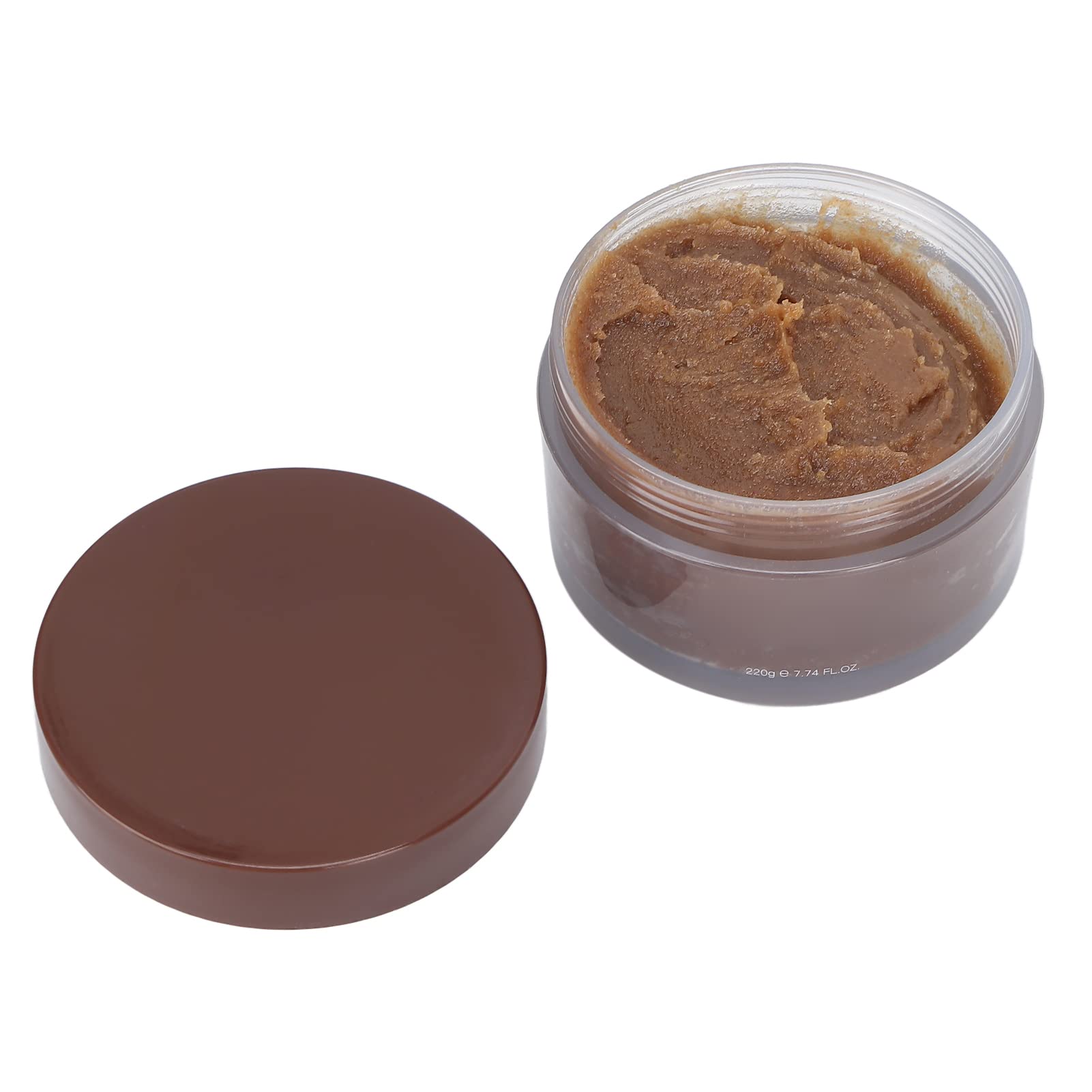 Organic Botany Sugar Body Scrub - Moisturizing Exfoliator for Face, Body & Feet | Gentle Natural Ingredients for Soft Skin | Perfect for Spa Day, Dry Skin Care & At-Home Self Care Routine