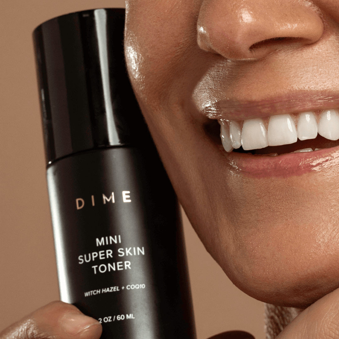 Mini Super Skin Toner - Hydrating Facial Toner for Glowing Skin | Perfect for Daily Skincare Routine & Makeup Prep
