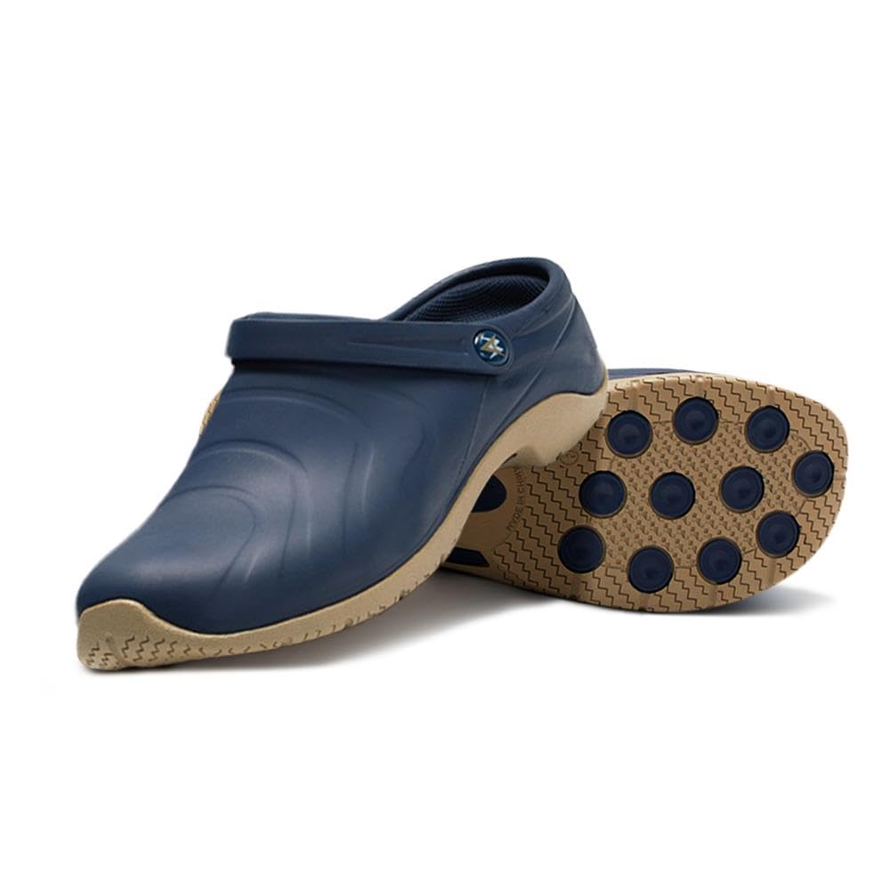 Anywear Zone Nursing Clogs for Women & Men - Lightweight Non-Slip Work Shoes with EVA Cushion & Ventilated Insoles | Comfortable for Healthcare, Hospitality & Food Service Professionals