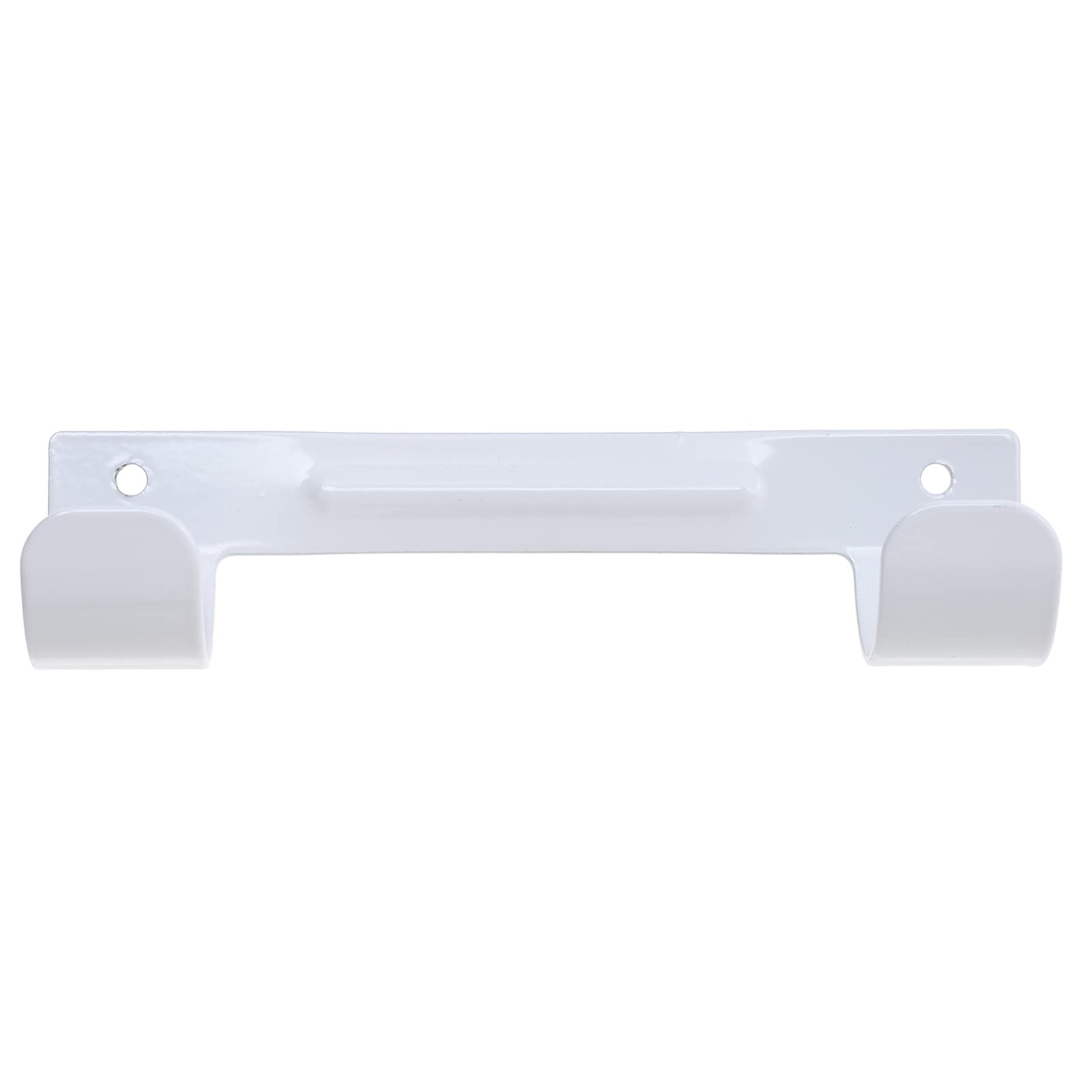 Wall Mounted Ironing Board Holder Set - 3 Pack Metal Ironing Board Hooks & Wall Shelves for Space Saving Laundry Organization | Perfect for Small Apartments, Closets & Laundry Rooms