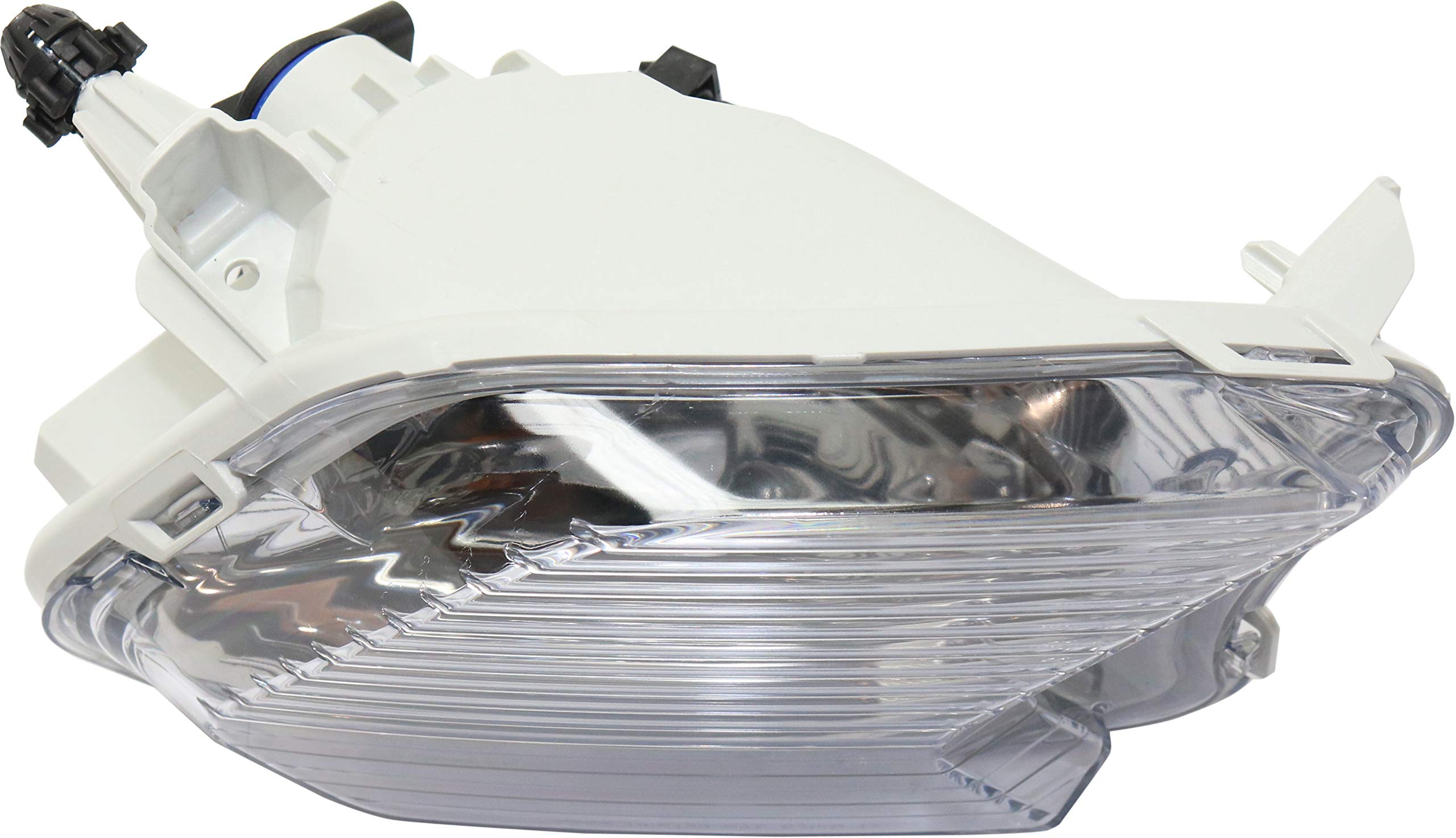 CAPA Certified Parking Light Assembly with Fog Lights Compatible with Ford Escape 2017-2018 - Right Passenger Side Replacement for Improved Night Visibility & Safety
