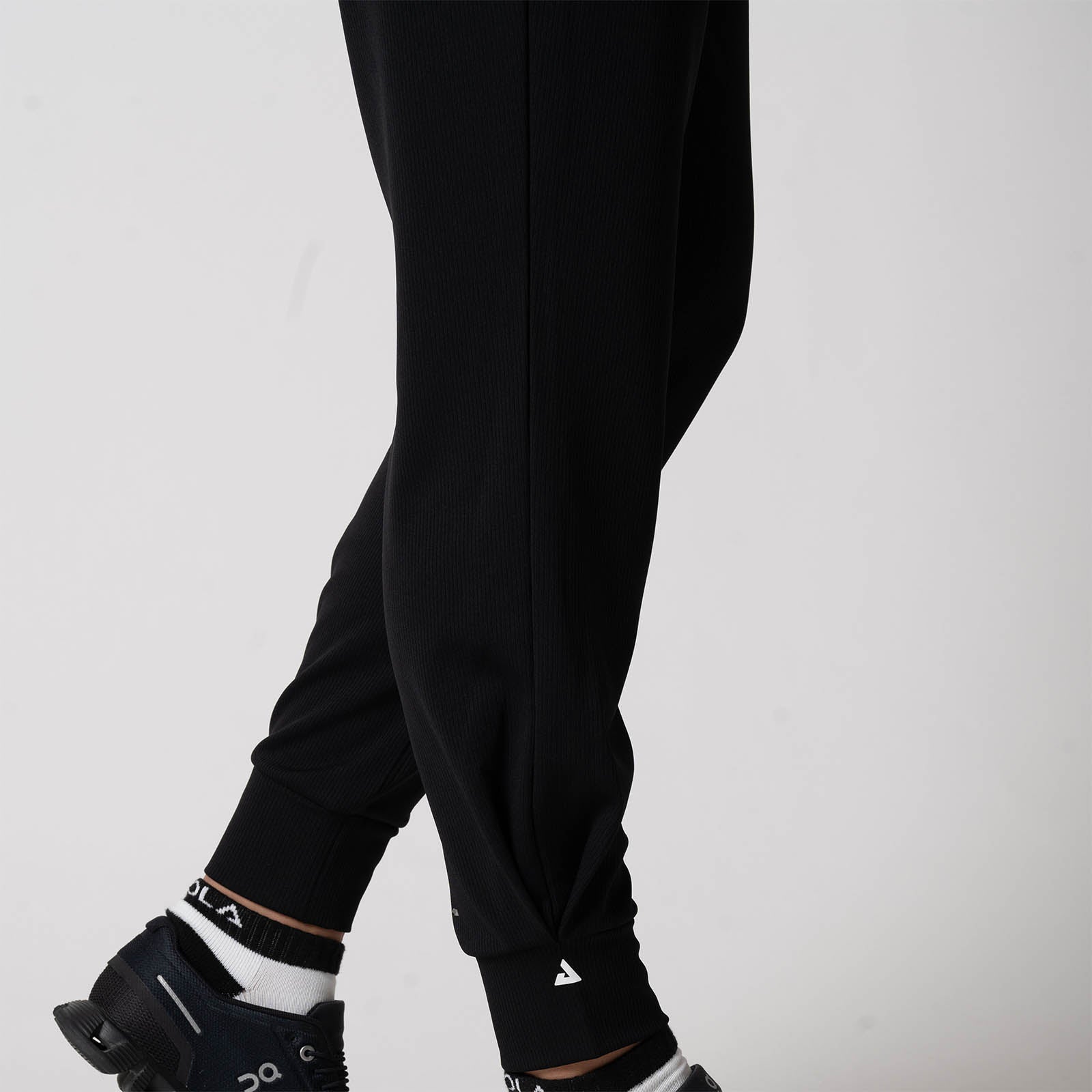 Women's Ribbed Joggers - Soft Stretchy High Waisted Lounge Pants for Yoga, Running & Casual Wear | Comfortable Athletic Sweatpants for Women