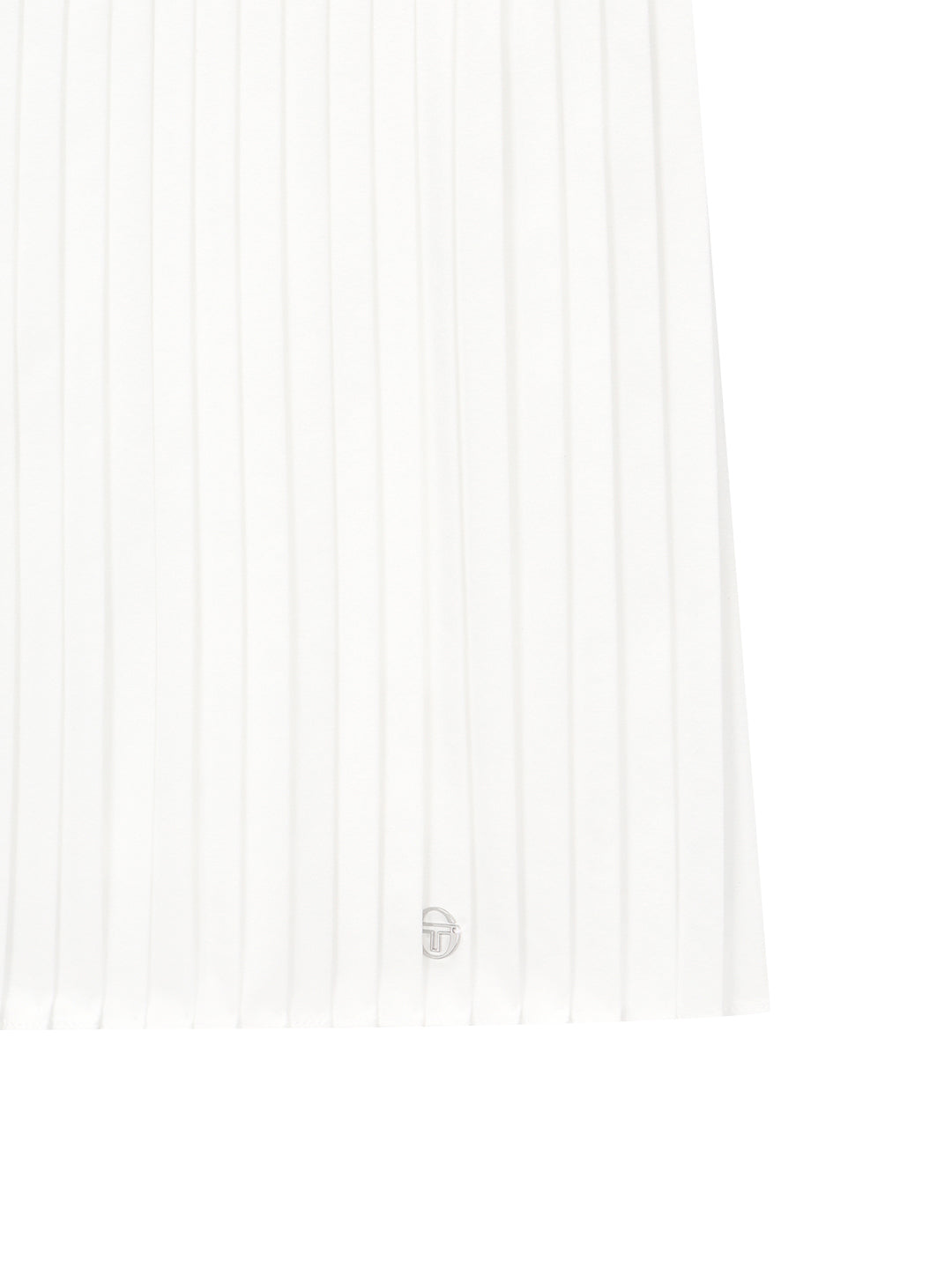 Essential Woven Pleats Skirt for Women - Off White | Flowy Midi Skirt for Casual, Office & Summer Outfits